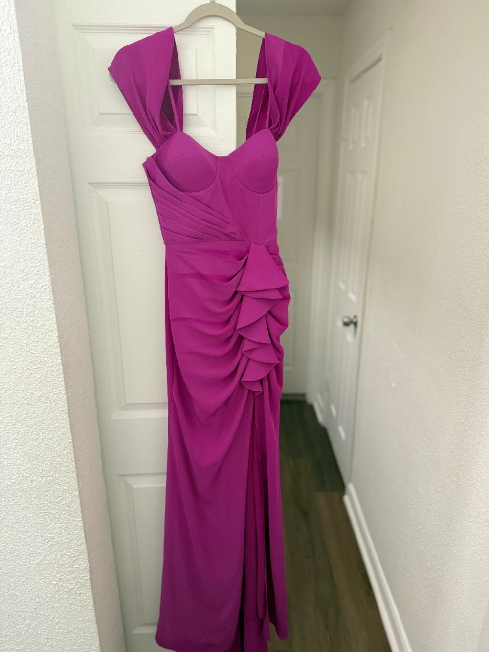 Magenta Dress